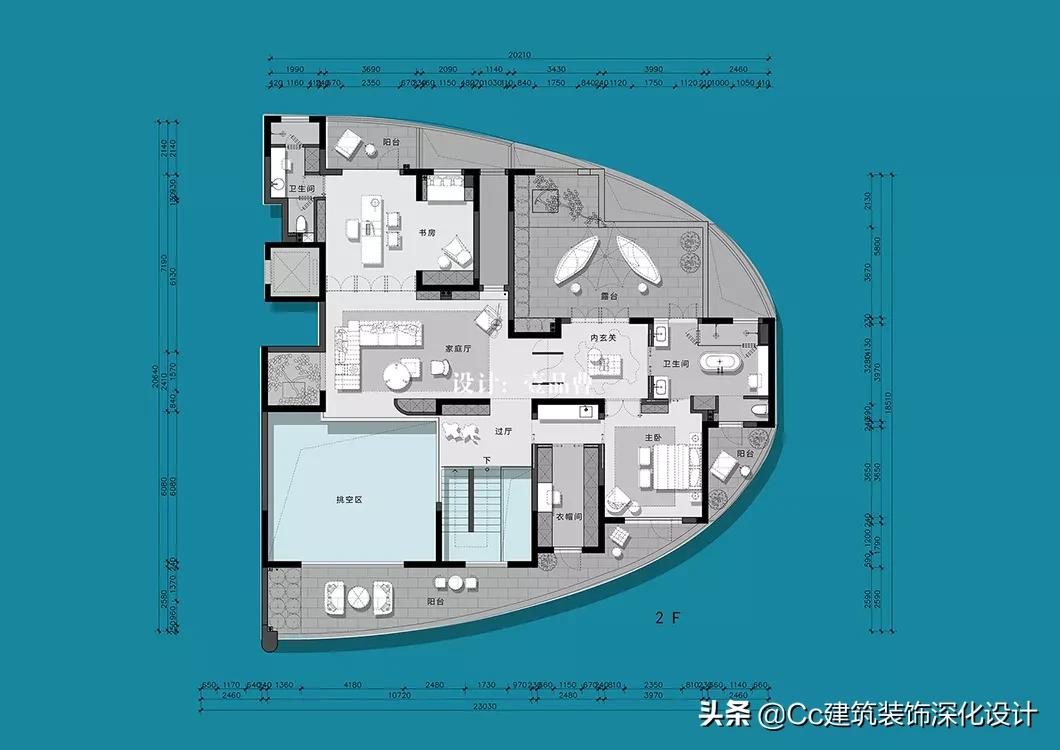 家装室内设计平面方案优化,140平大h户型平面优化