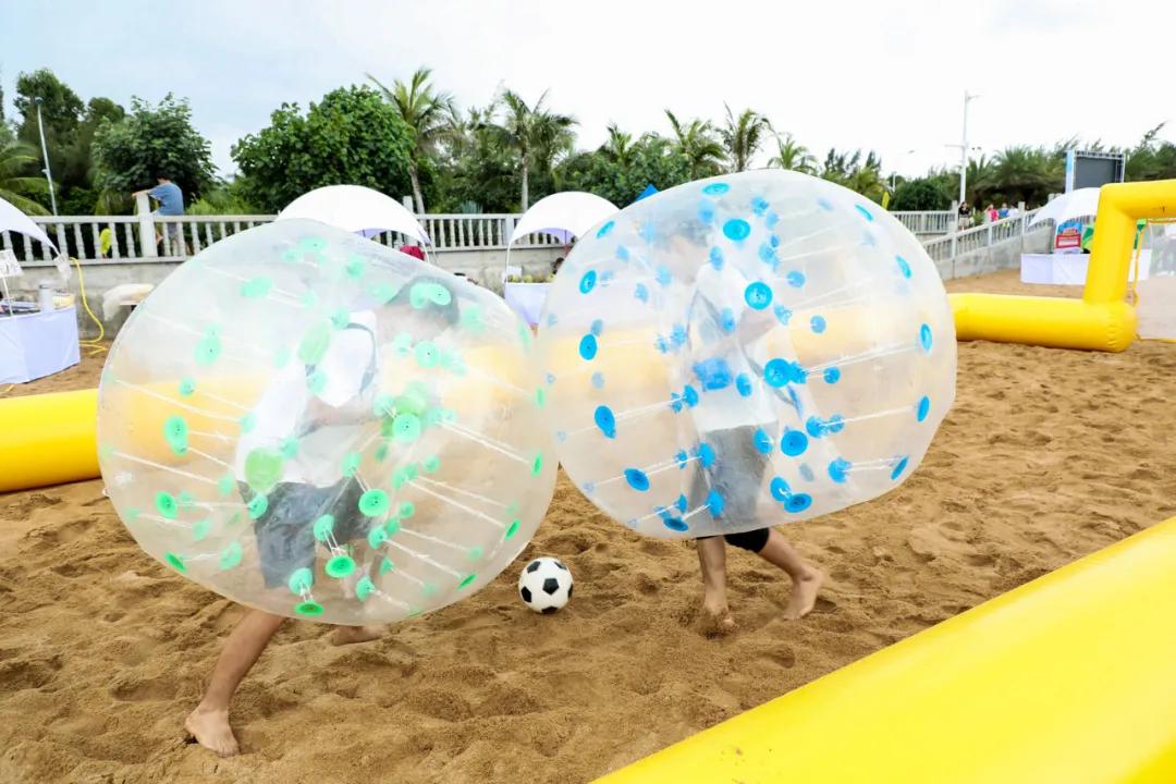 沙滩足球节,海南自由贸易港主题比赛