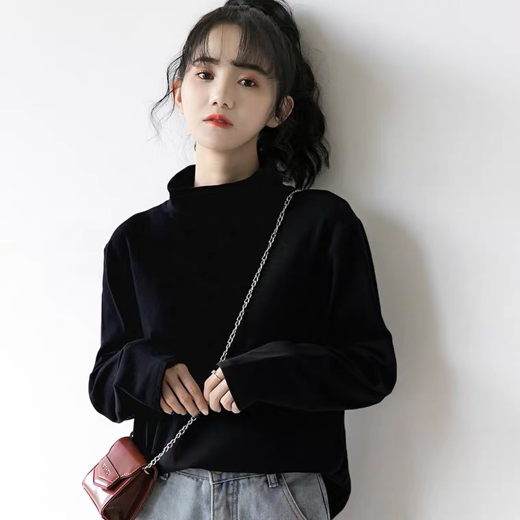 冬天如何把打底衫穿得好看,这个冬天不要穿毛衣吗