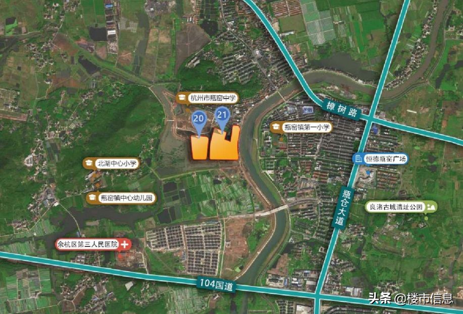 2020杭州余杭推地计划出炉，未来科技城“小宇宙”要爆发！