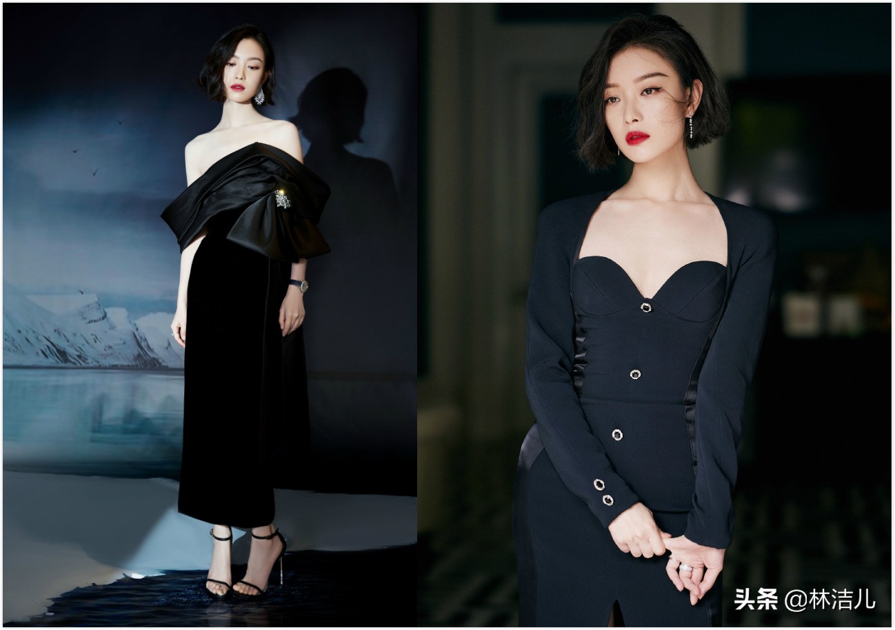 倪妮剪了短发美到开挂,倪妮的短发造型好美