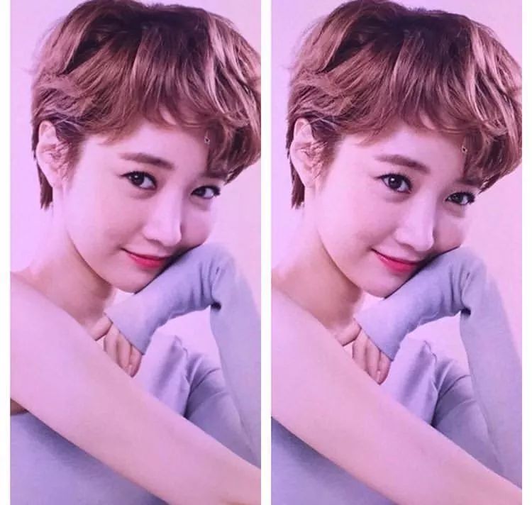 40岁高俊熙短发,短发女神高俊熙朴宰范