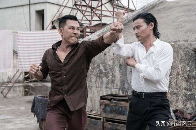 叶问与泰森的拳王争霸赛,叶问系列配角师傅打的拳