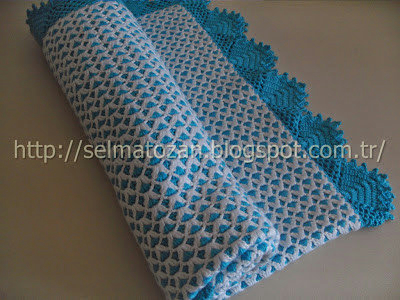 不露肉的钩织花样,令人惊艳的花样钩织