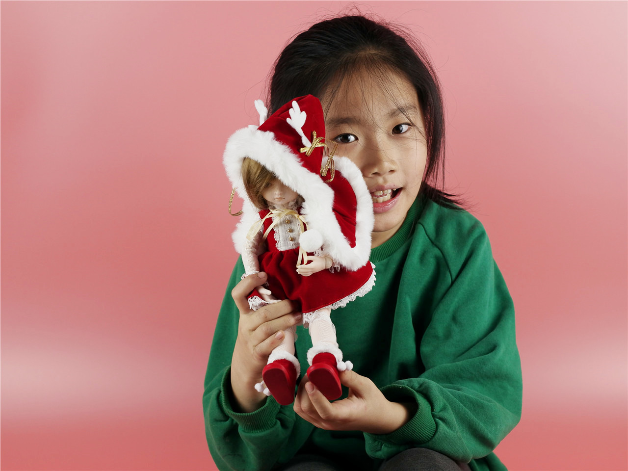 超酷bjd国风娃娃,便宜的bjd娃娃现代风