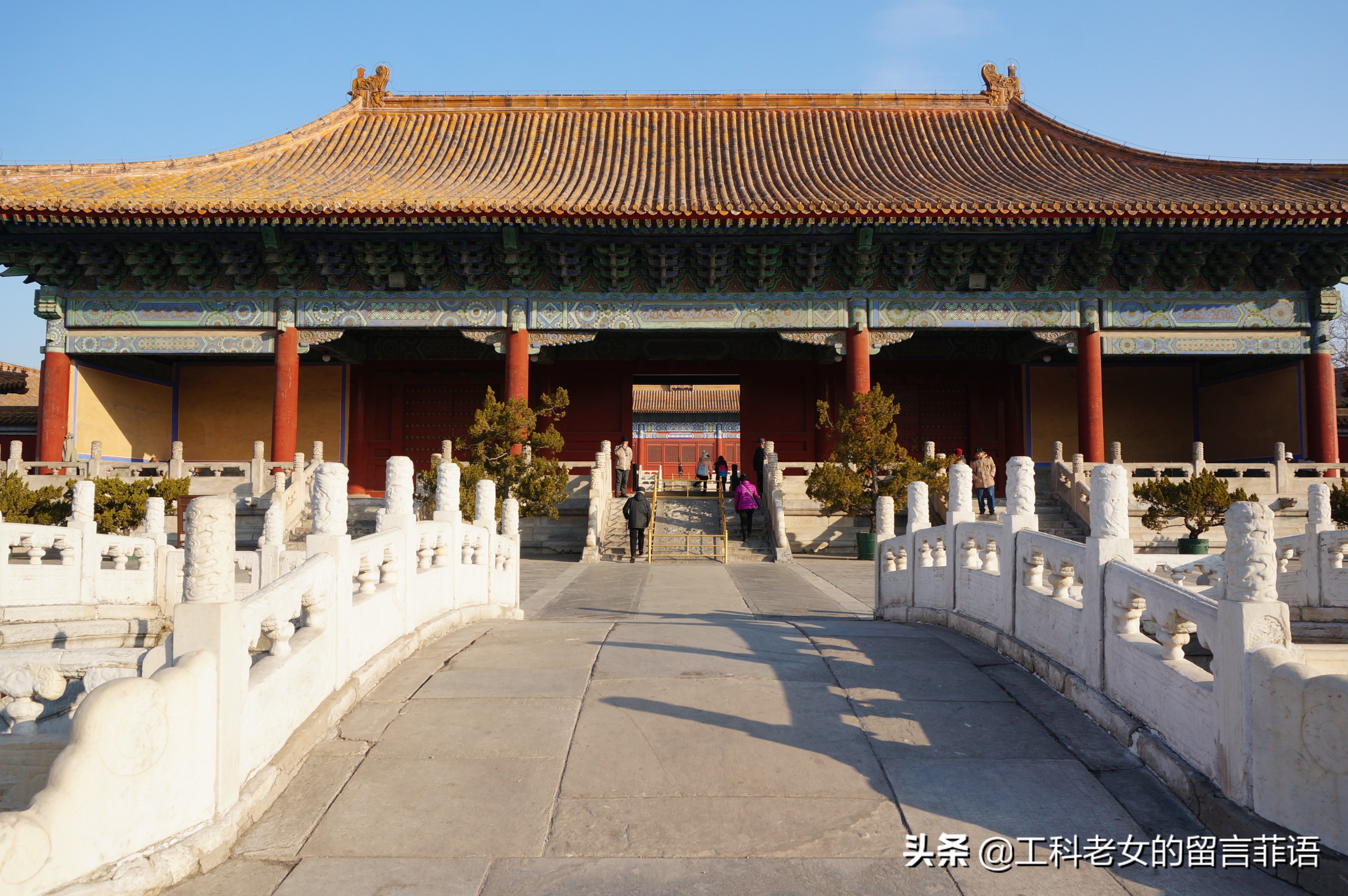 太庙大殿金丝楠木,北京太庙金丝楠木大殿视频素材