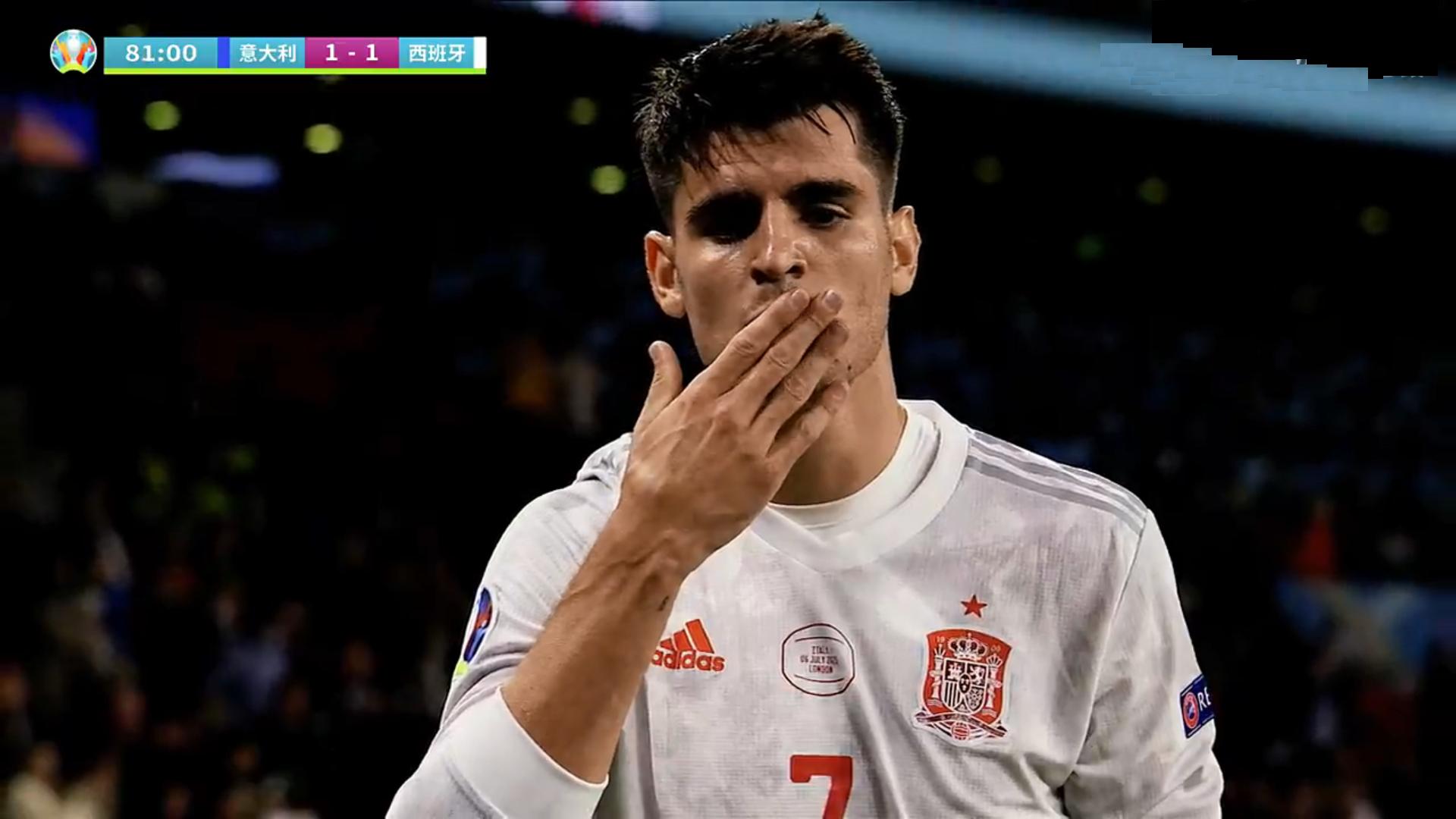 基耶利尼意大利西班牙点球,欧洲杯决赛点球大战完整版解说版