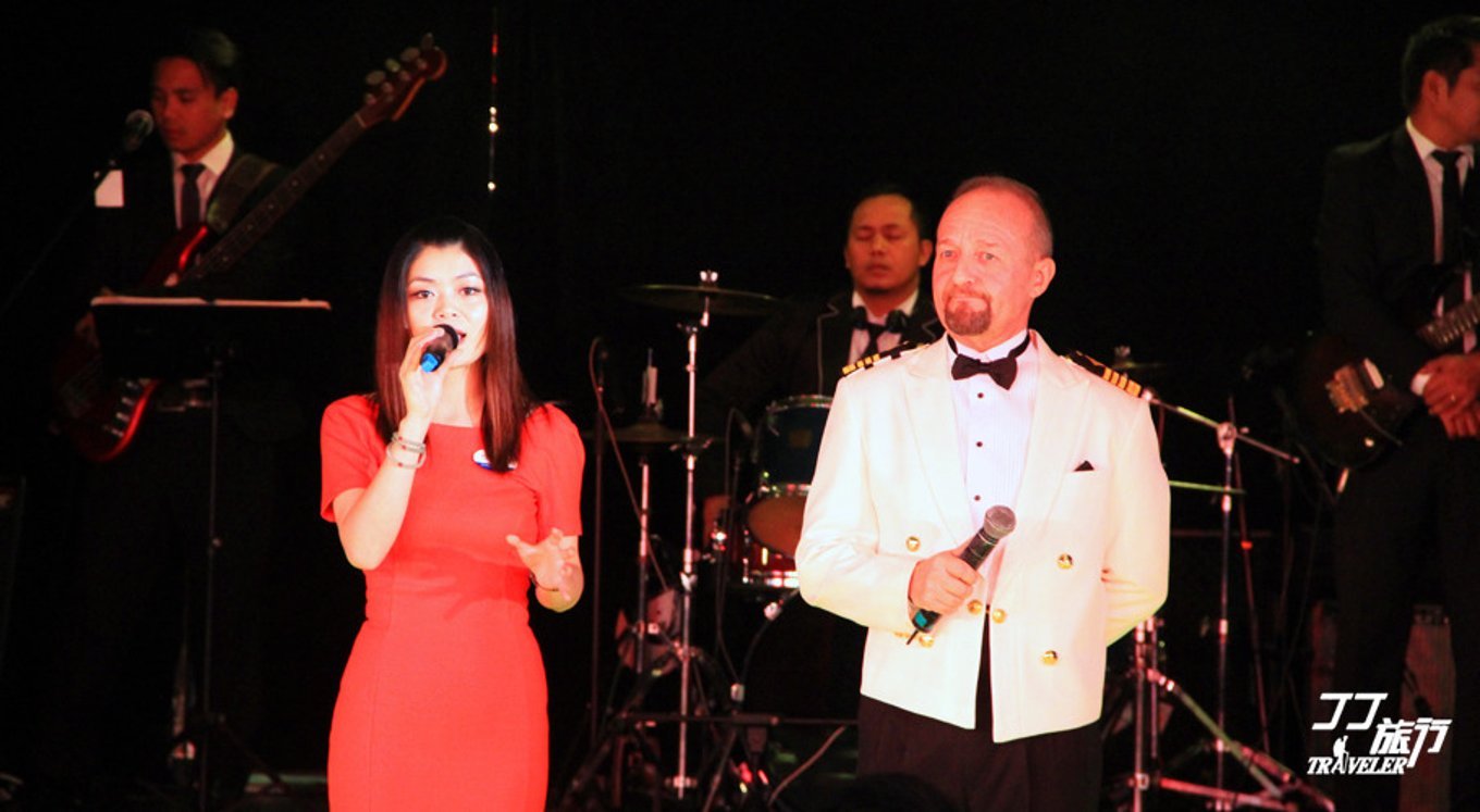 如何形容海上的游轮,描述海上邮轮的感觉