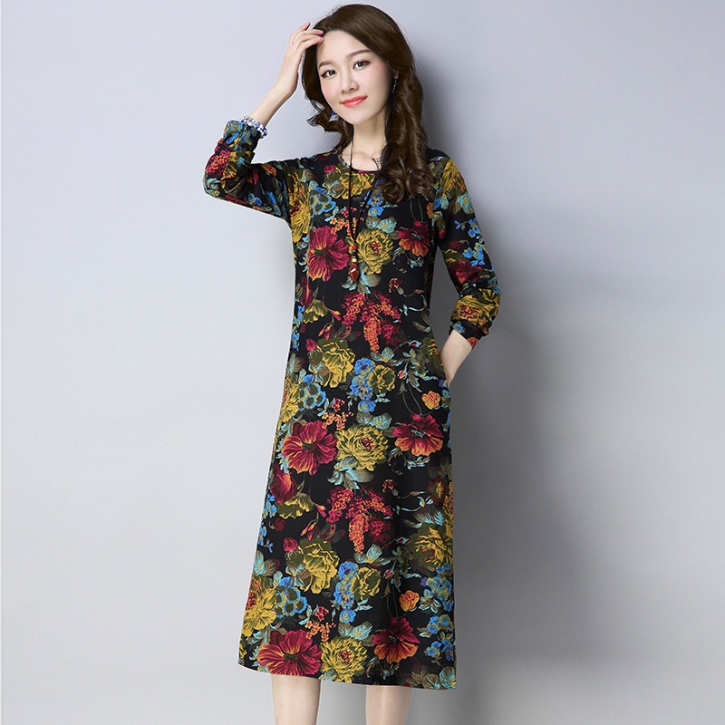 超适合秋天穿的仙女裙,气质仙女裙穿搭秋款