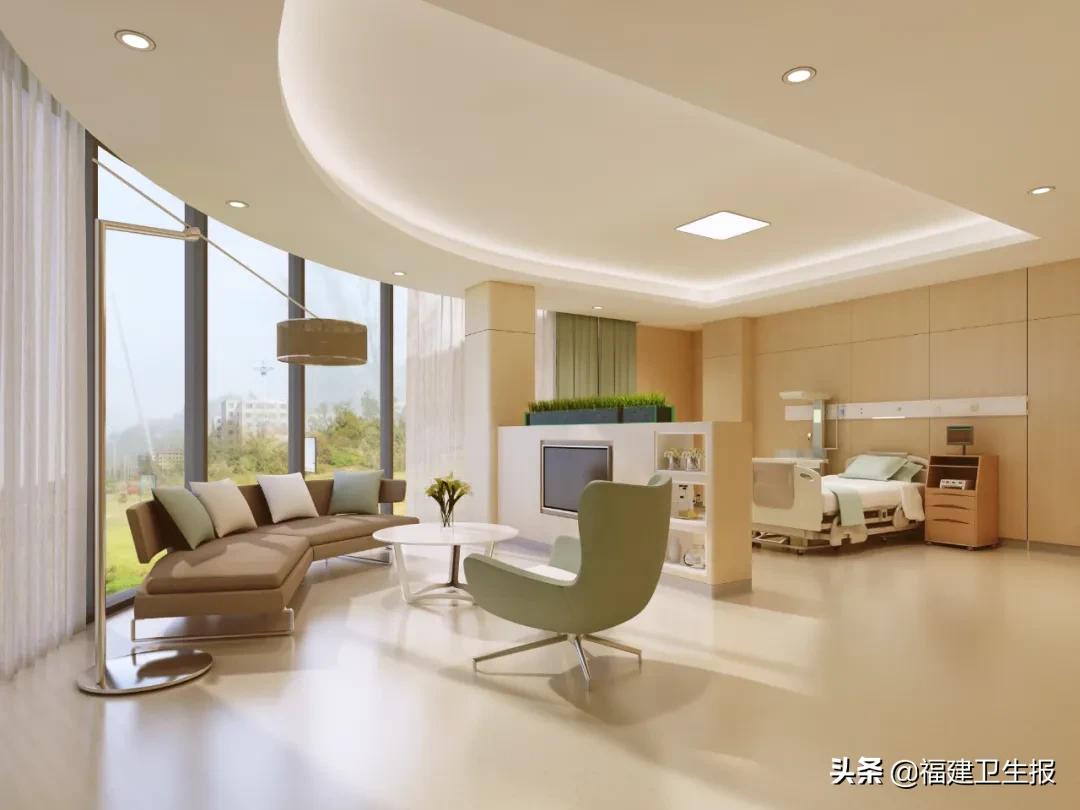 惊艳!刚刚首次亮灯!福建省妇产医院10月开诊!福州五四北人民就医更便利