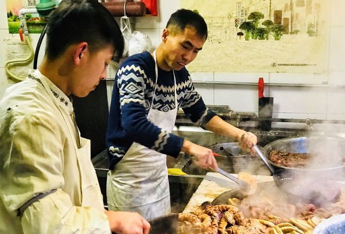 卤煮北京老字号,卤煮正宗老店