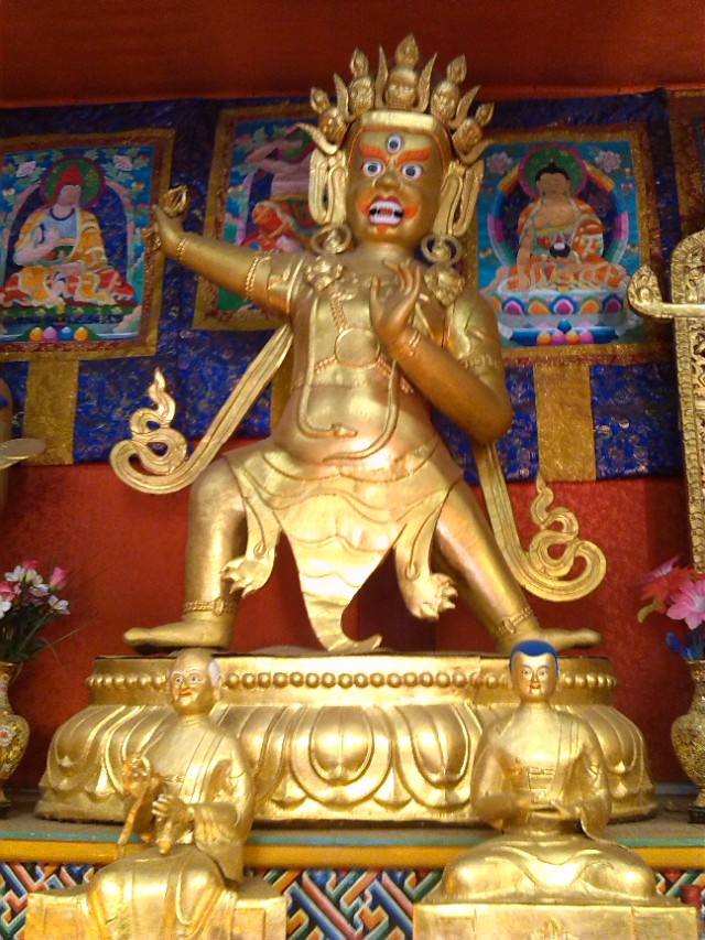 那些年我去过的寺院（12）格萨尔狮龙宫殿