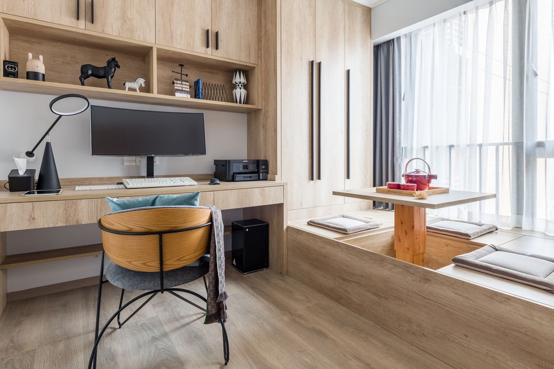 越简约，越高级！90㎡新房自然又舒适，住上三代人不过时