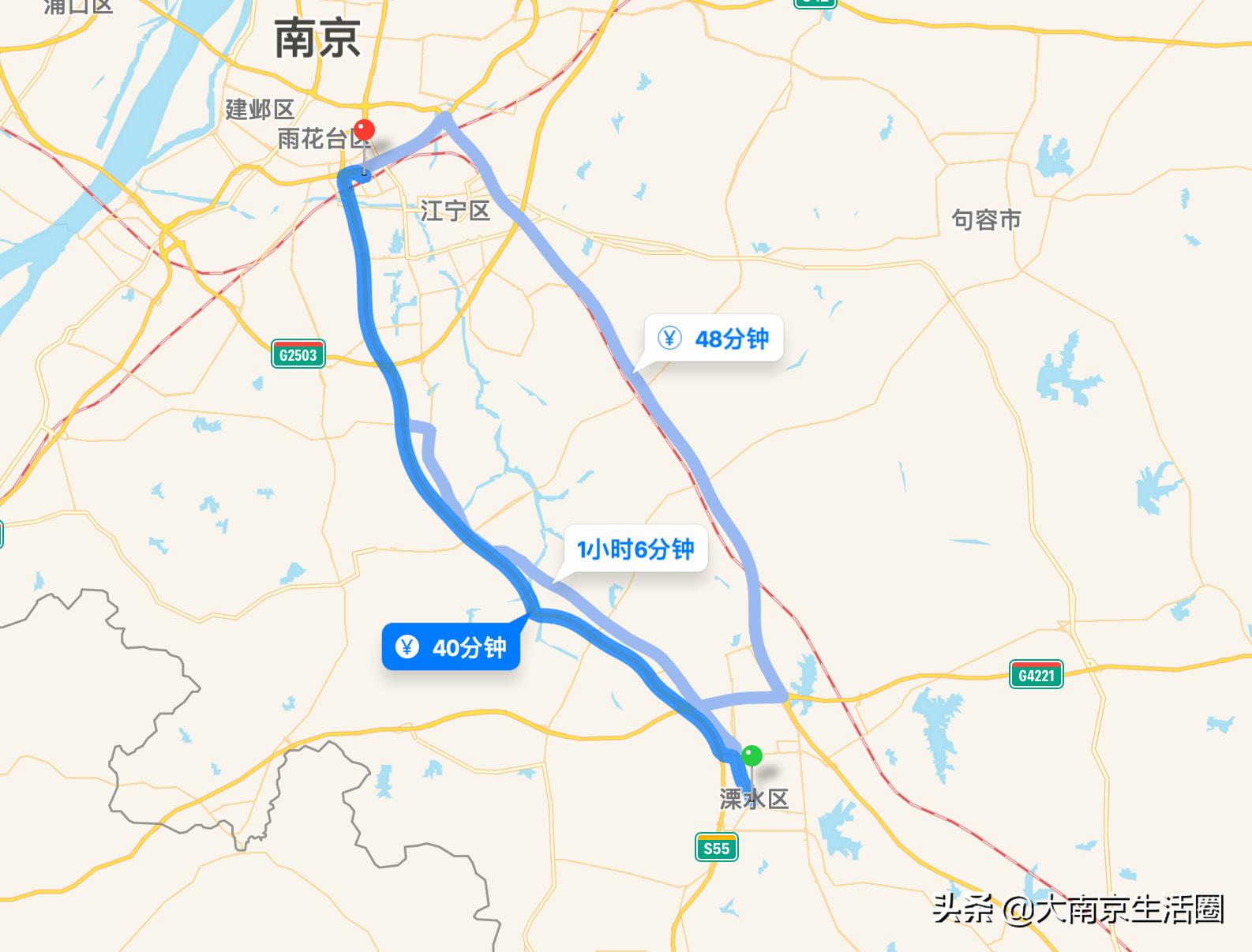 南京溧水区有大学城吗,溧水第三条地铁南京地铁十号线