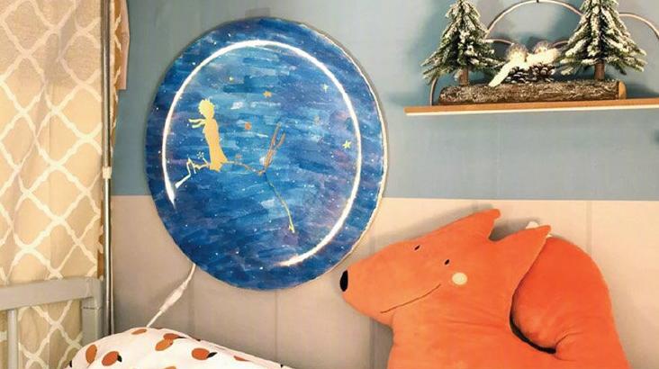 寝室改造高级色调,宿舍高级感配色