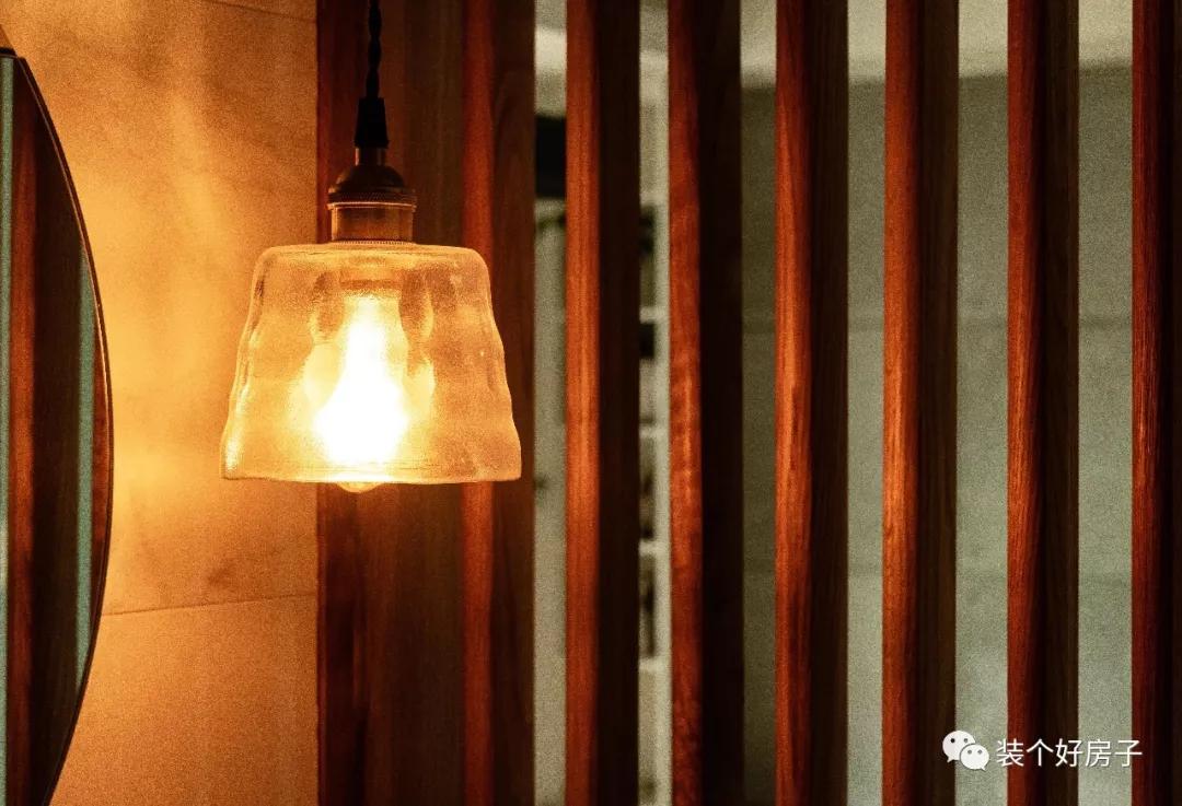 客餐厅吧台书柜一体隔断现代轻奢,客餐一体吧台怎么设计合理