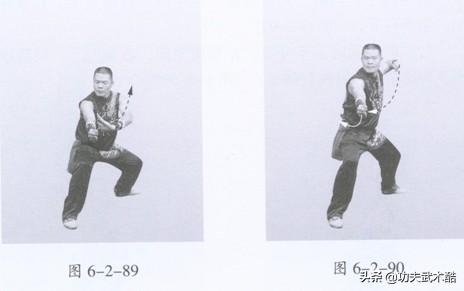 地术拳动作,地术拳实战技法