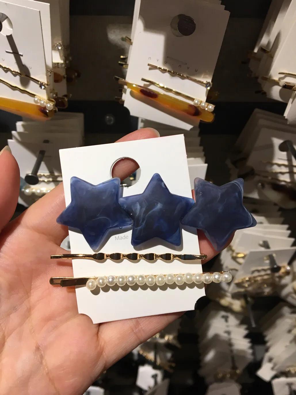 美美的珍珠耳钉,美的韩系耳钉