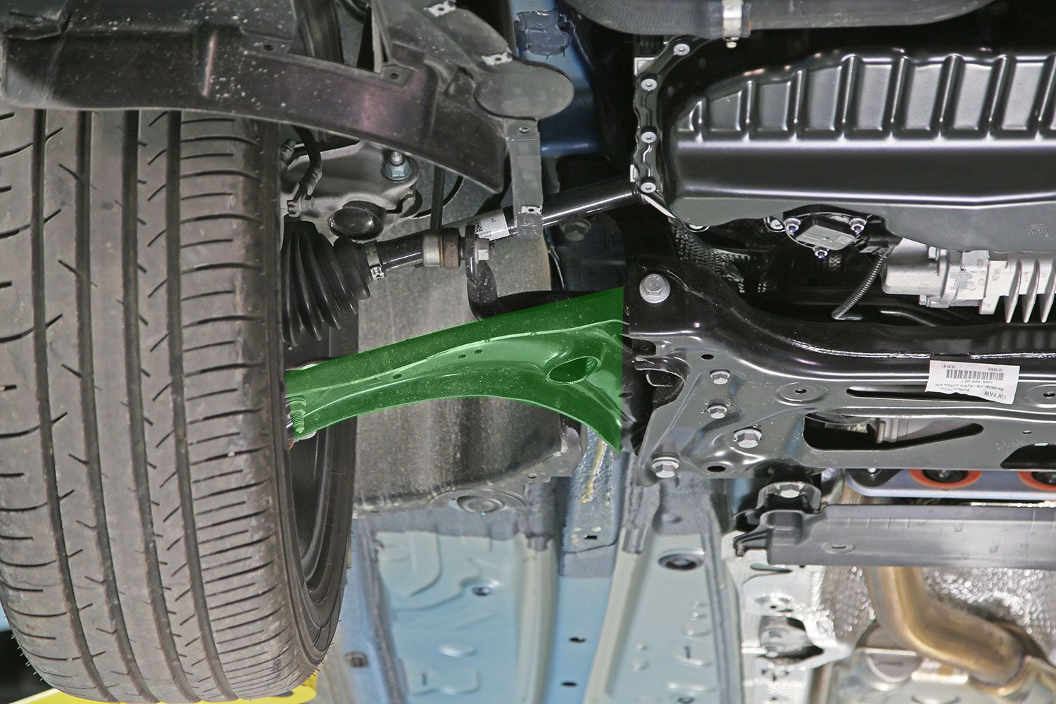 探岳380四驱底盘视频讲解,大众id4底盘质感和探岳比较