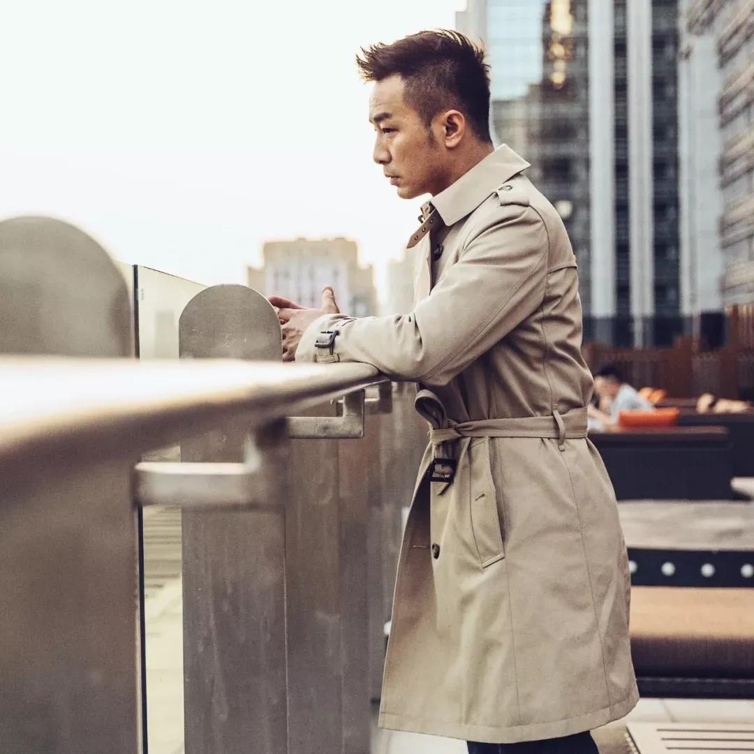 关于风衣，你不得不知道的3种款式