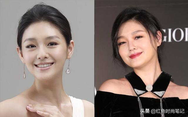 肉脸方脸适合什么发型,肉脸耳饰