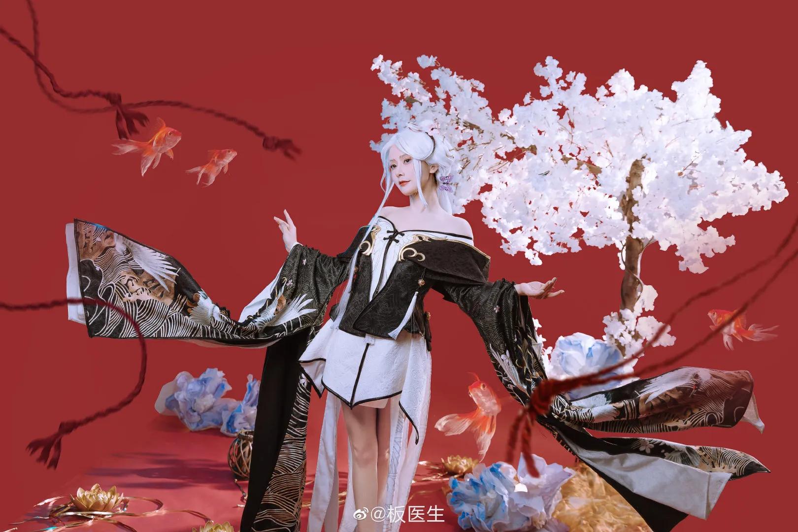 COS：天谕玉虚COS正片@板医生