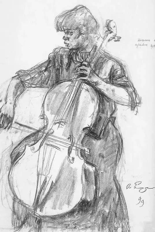 “教素描者不懂素描，考素描者不知素描之优劣，可悲，可叹！”