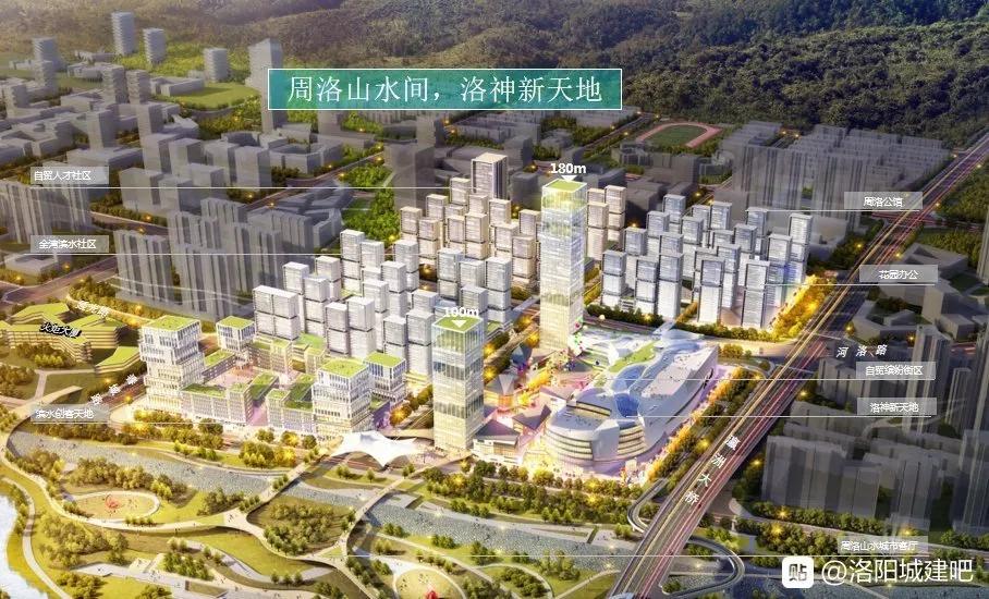 洛阳高新区正弘自贸金湾,洛阳市自贸区