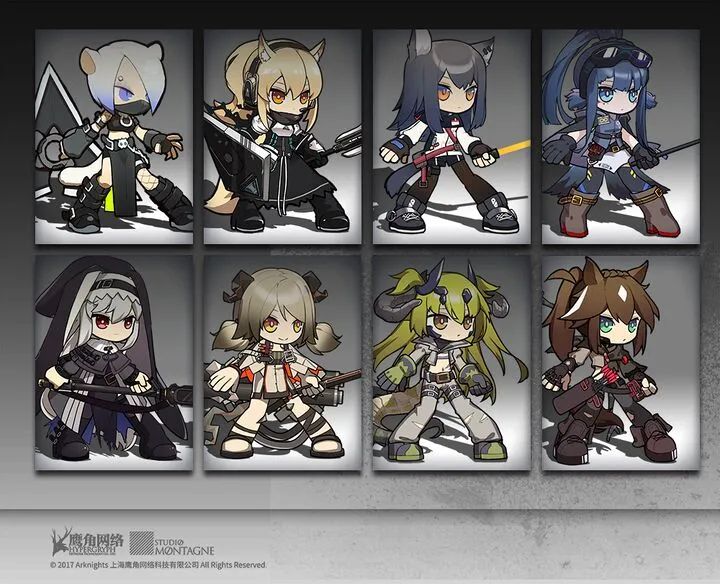 明日方舟新五星干员子月强度,明日方舟有哪些绝版干员