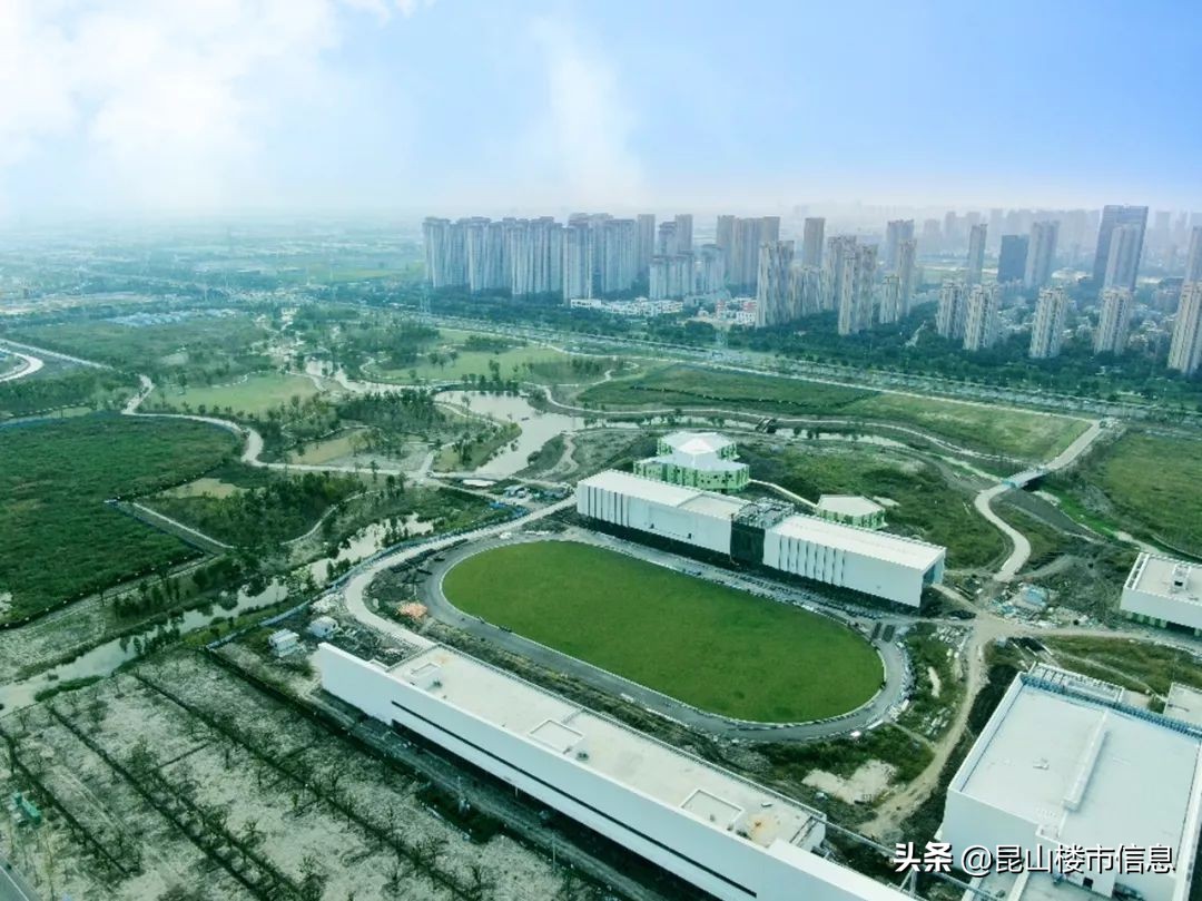 昆山城东再曝猛料！学校、体育场重磅袭来