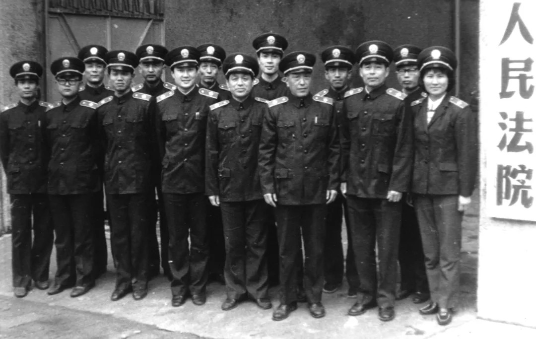 法院制服都有哪些,司法制服的前世今生