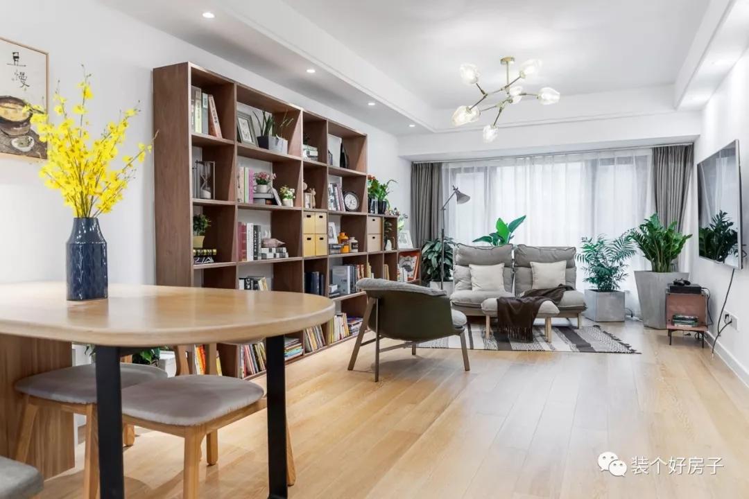 一站式小户型装修推荐,夫妻装修142平堪称教科书级