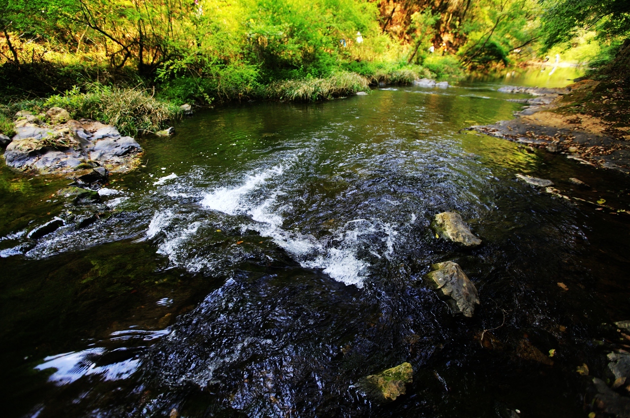重装穿越|落水洞-野花沟-马蹄河穿越之旅