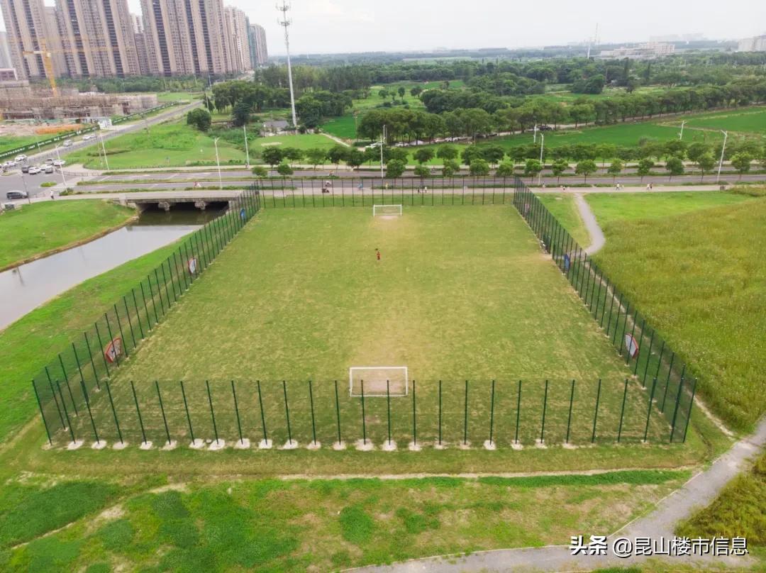 昆山市有哪些免费足球场,昆山体育公园足球场最新进展