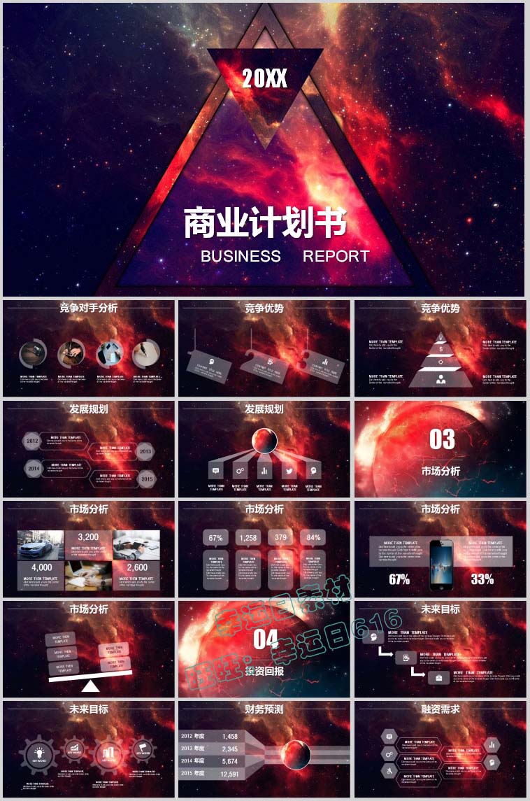 “小妮你买的这个ppt模板挺好，放到公司公共盘吧”，凭什么？