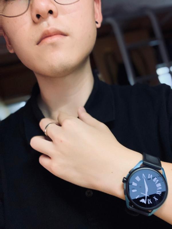 阿玛尼第五代智能手表,阿玛尼手表5a