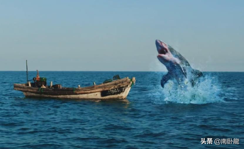 大鲨鱼电影精彩片段,大鲨鱼动画完整版