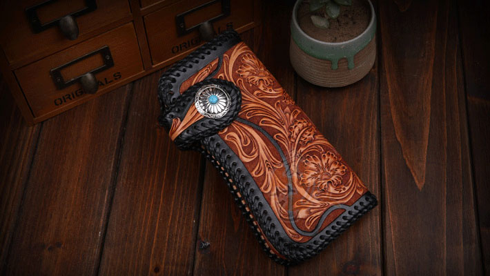 比爱马仕更高端的钱包,高级复古钱包