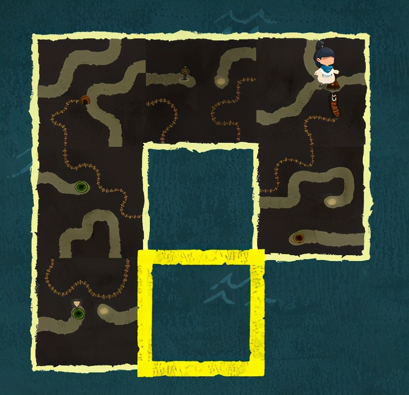 其他人在用拼图搞黄色,《无尽旅图》却用拼图拼出独特的奇妙冒险