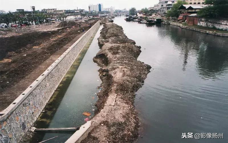 扬州古运河风光带图片,扬州旅游景点古运河图片大全