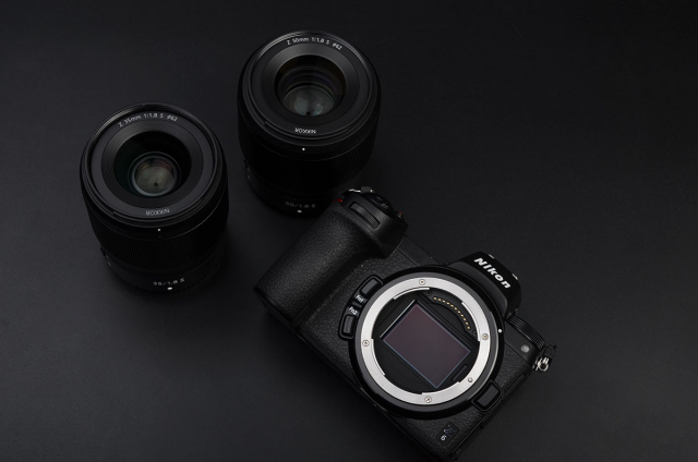 尼康z50mmf1.2s镜头,尼康z50mm1.8s镜头