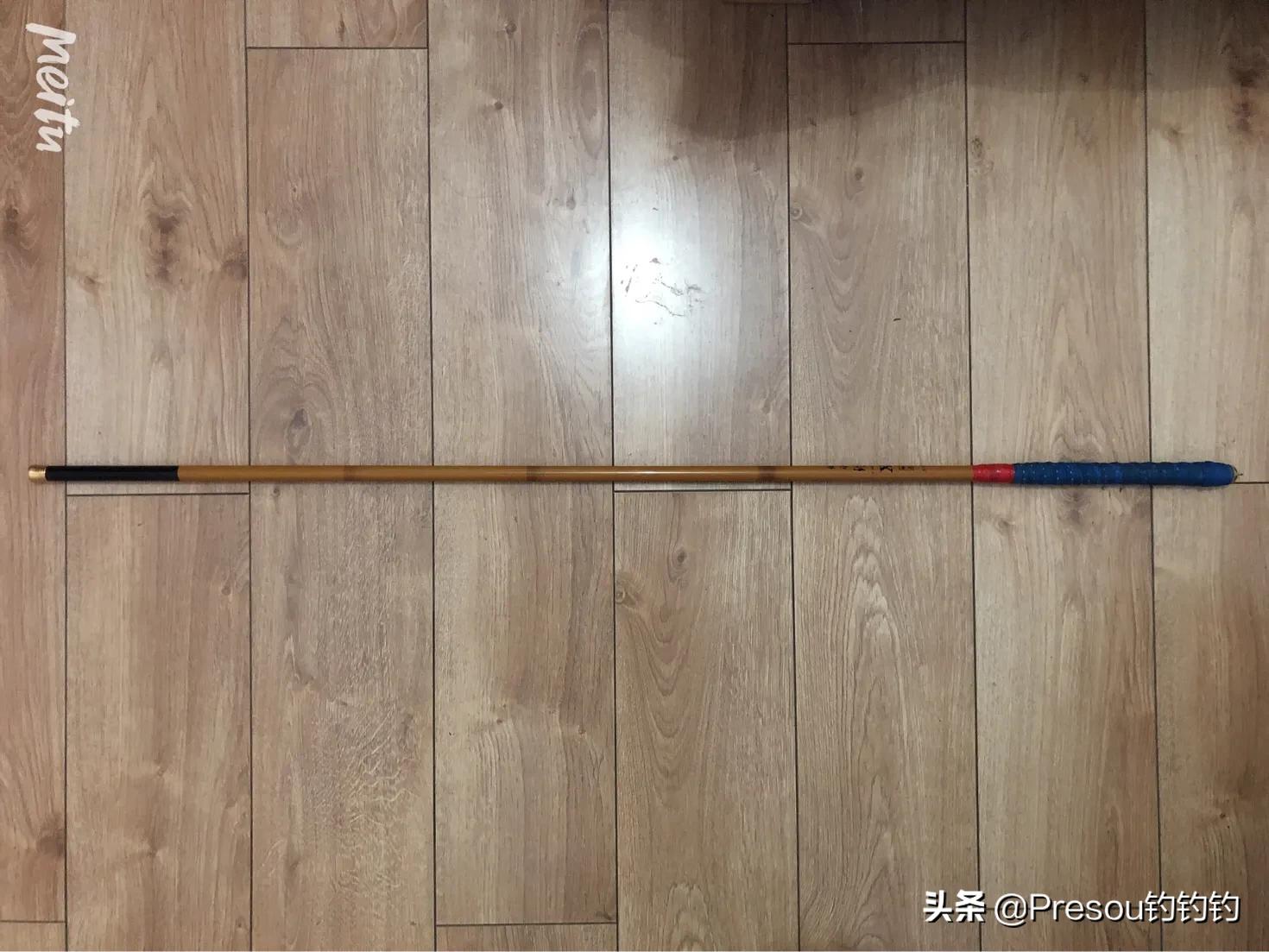 野钓小伙分享他的鱼竿装备，看看有没有你用过的