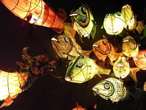 广东非遗文化鱼灯笼表演,非遗表演深圳