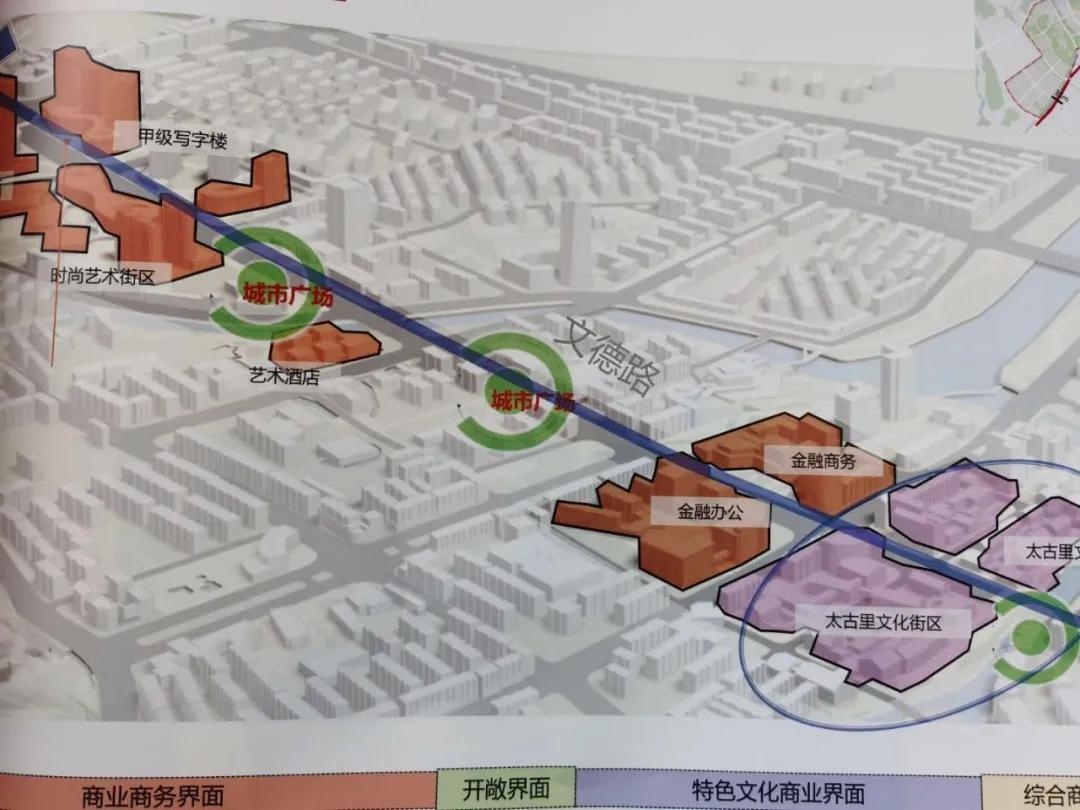 江北老城区控制性规划 (江北核心区最新规划来了)