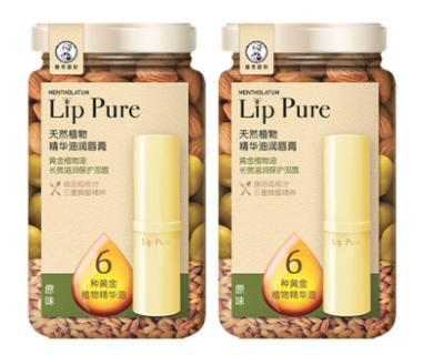 依泉润唇膏和小蜜蜂润唇膏,保湿唇膏小蜜蜂