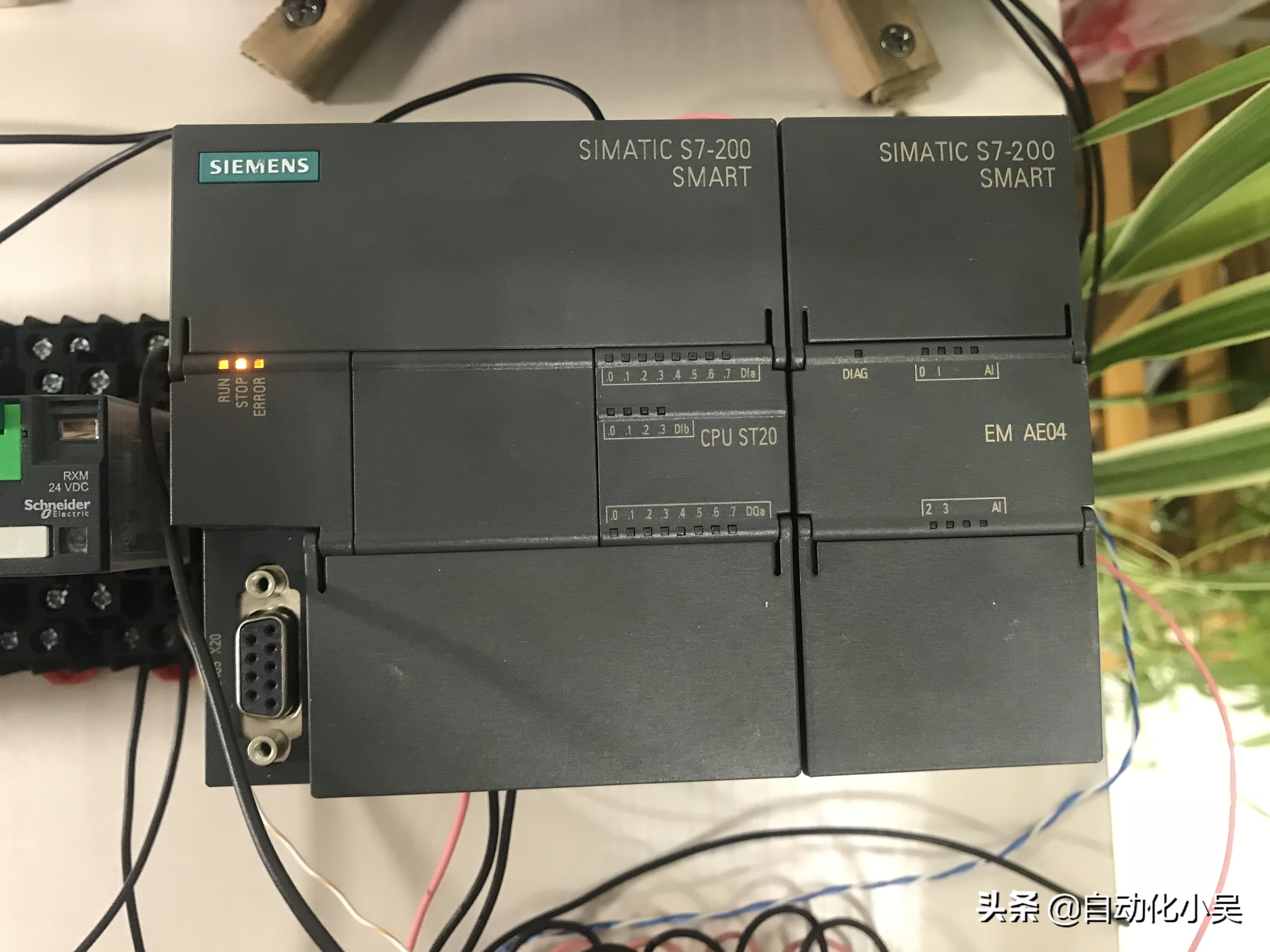 S7-200Smart与编程软件连接方法