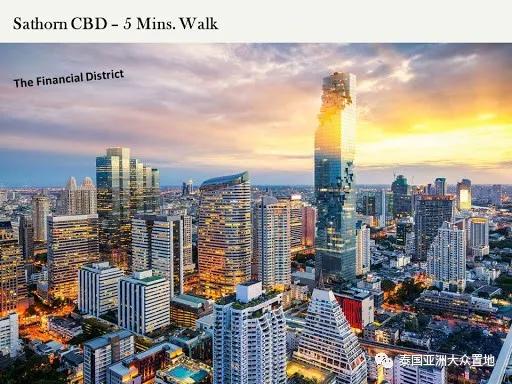 2022年泰国曼谷cbd高档loft公寓买房,泰国曼谷核心区房价