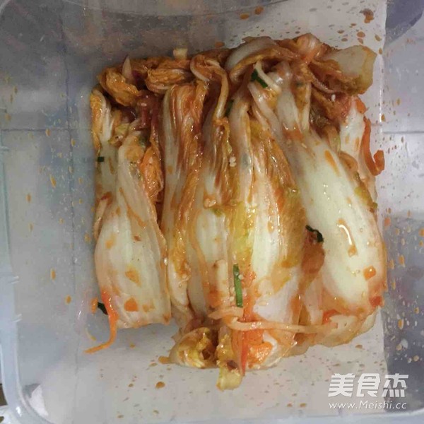 泡菜这样做酸脆爽口全家人都爱吃,又辣又好吃的泡菜