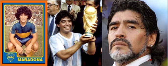 球星马拉多纳去世,足球巨星马拉多纳怎么死的