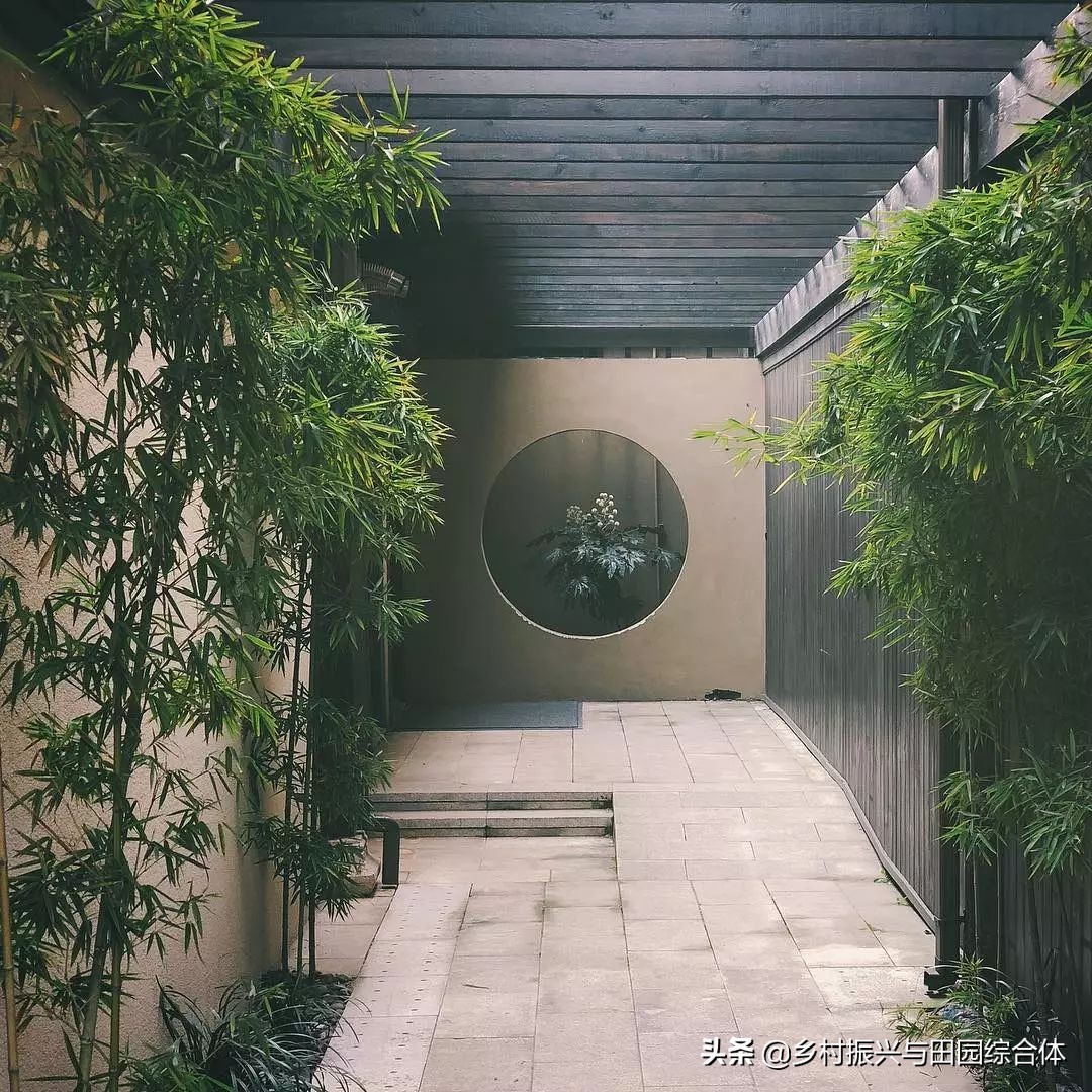 古朴悠然的禅意小镇,半农学院